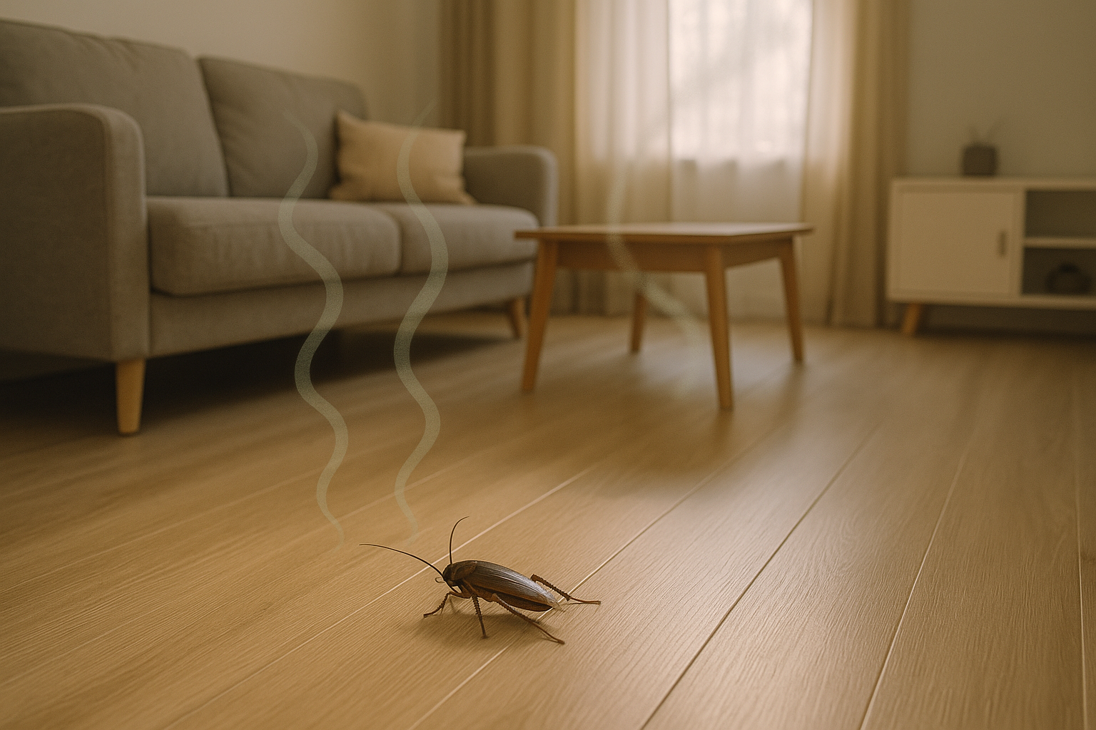 房間有蟑螂味怎麼辦？9招教你消除臭味與蟑螂蹤跡