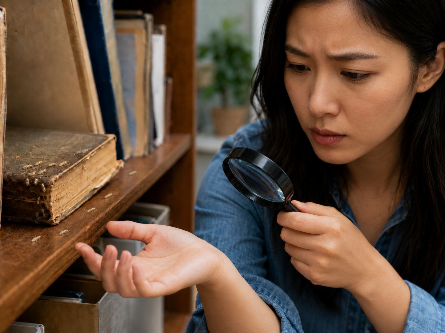 家裡出現書蝨怎麼辦?先別急著噴藥,這幾件事先做