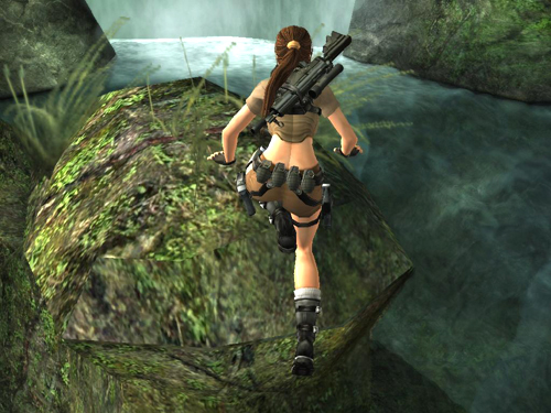 古墓奇兵：不死傳奇 攻略 (Tomb Raider: Legend)