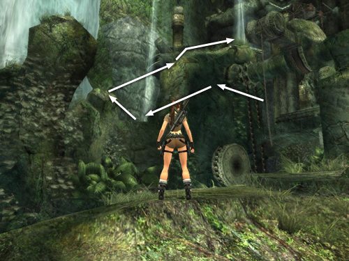 古墓奇兵：不死傳奇 攻略 (Tomb Raider: Legend)