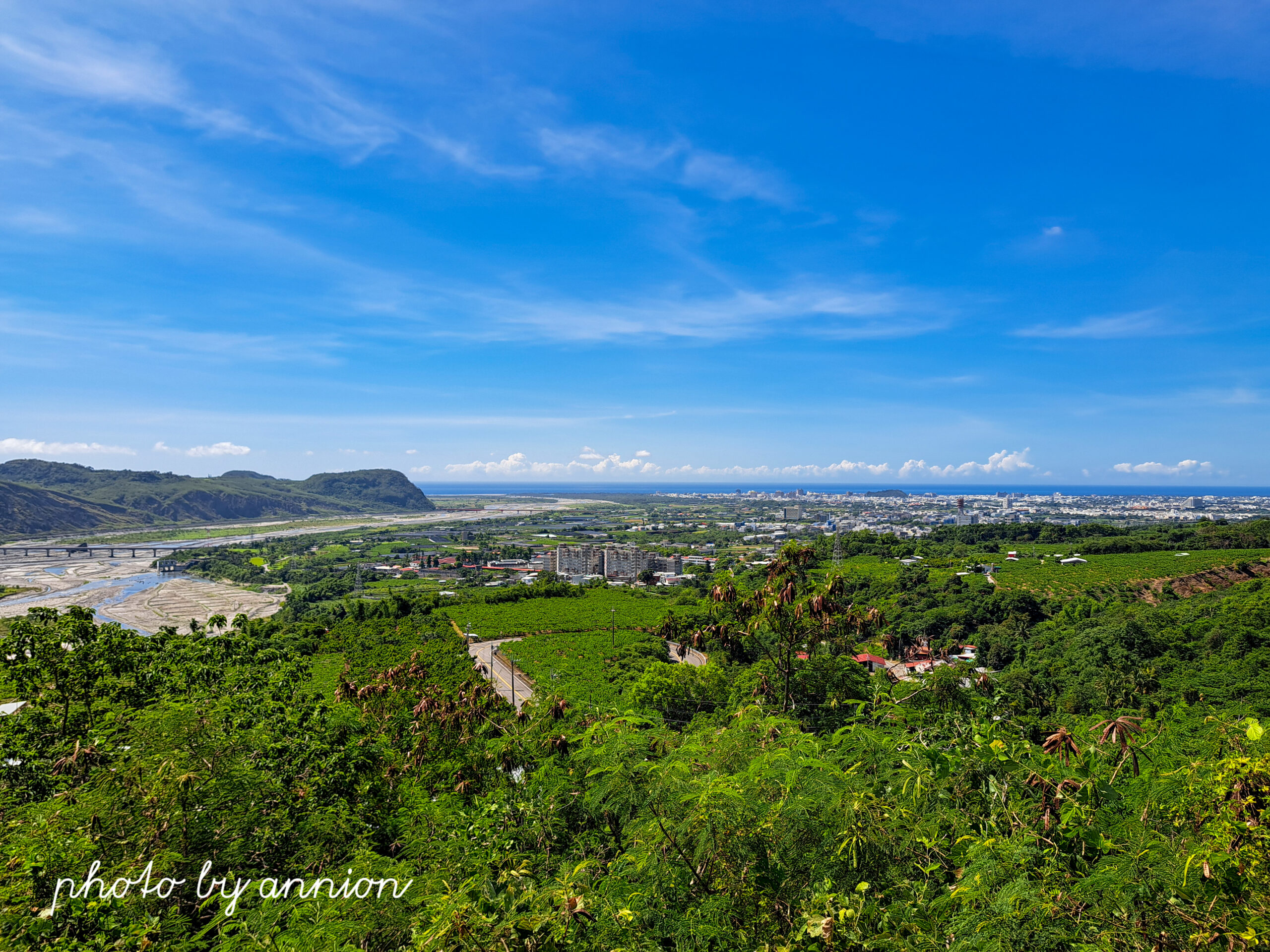 台東景點｜台東秘境四格山，輕鬆俯瞰台東平原景色