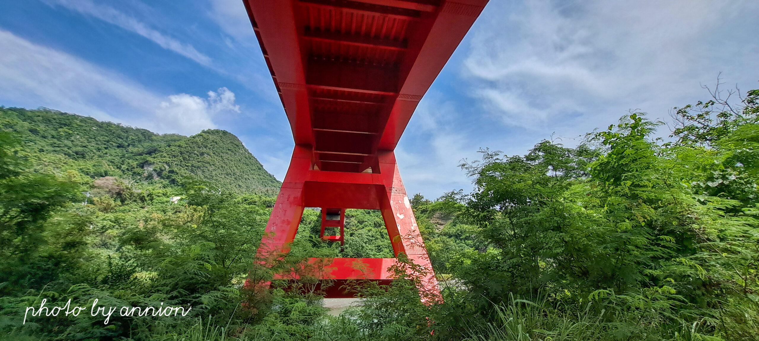 台東景點：東河橋休息區