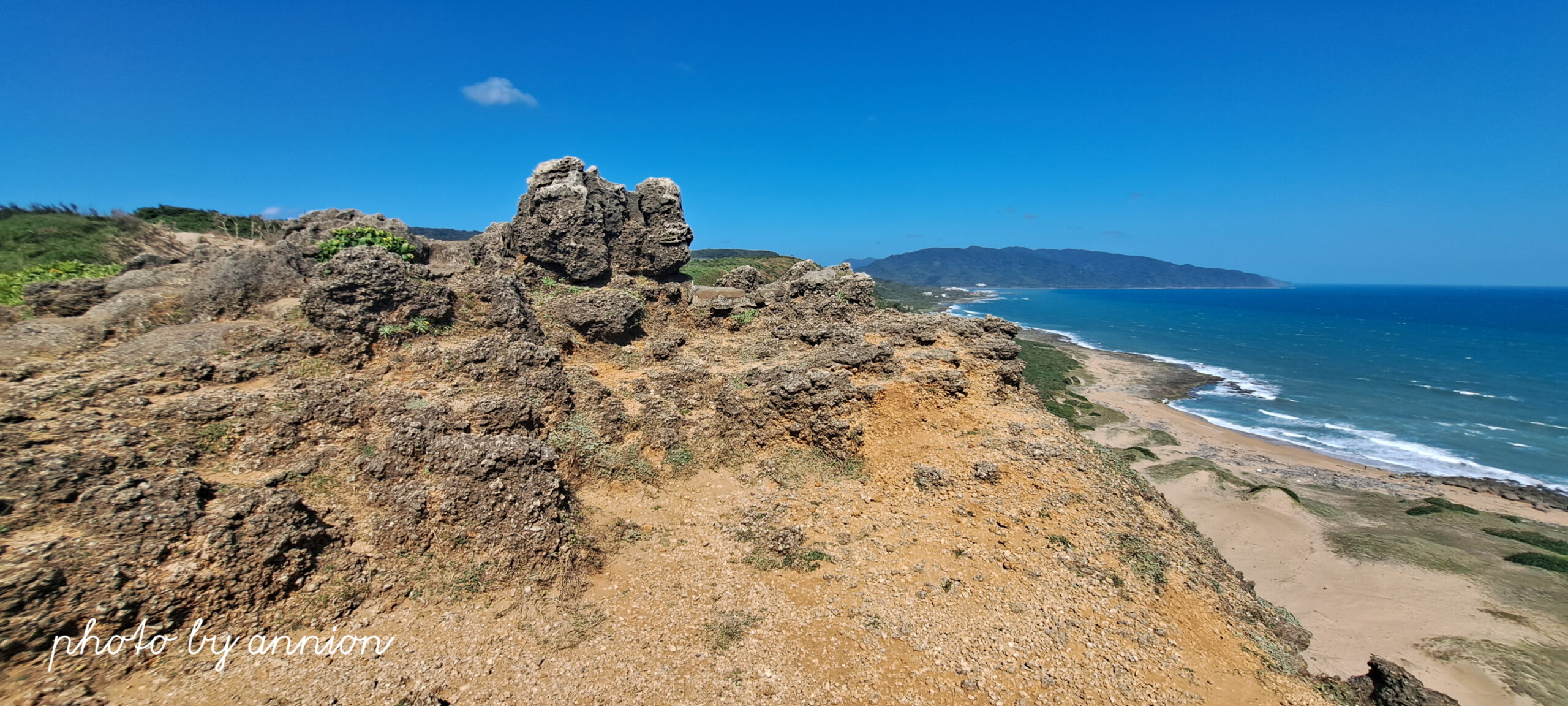風吹砂|墾丁絕美海岸奇景、沙瀑風蝕地貌全攻略