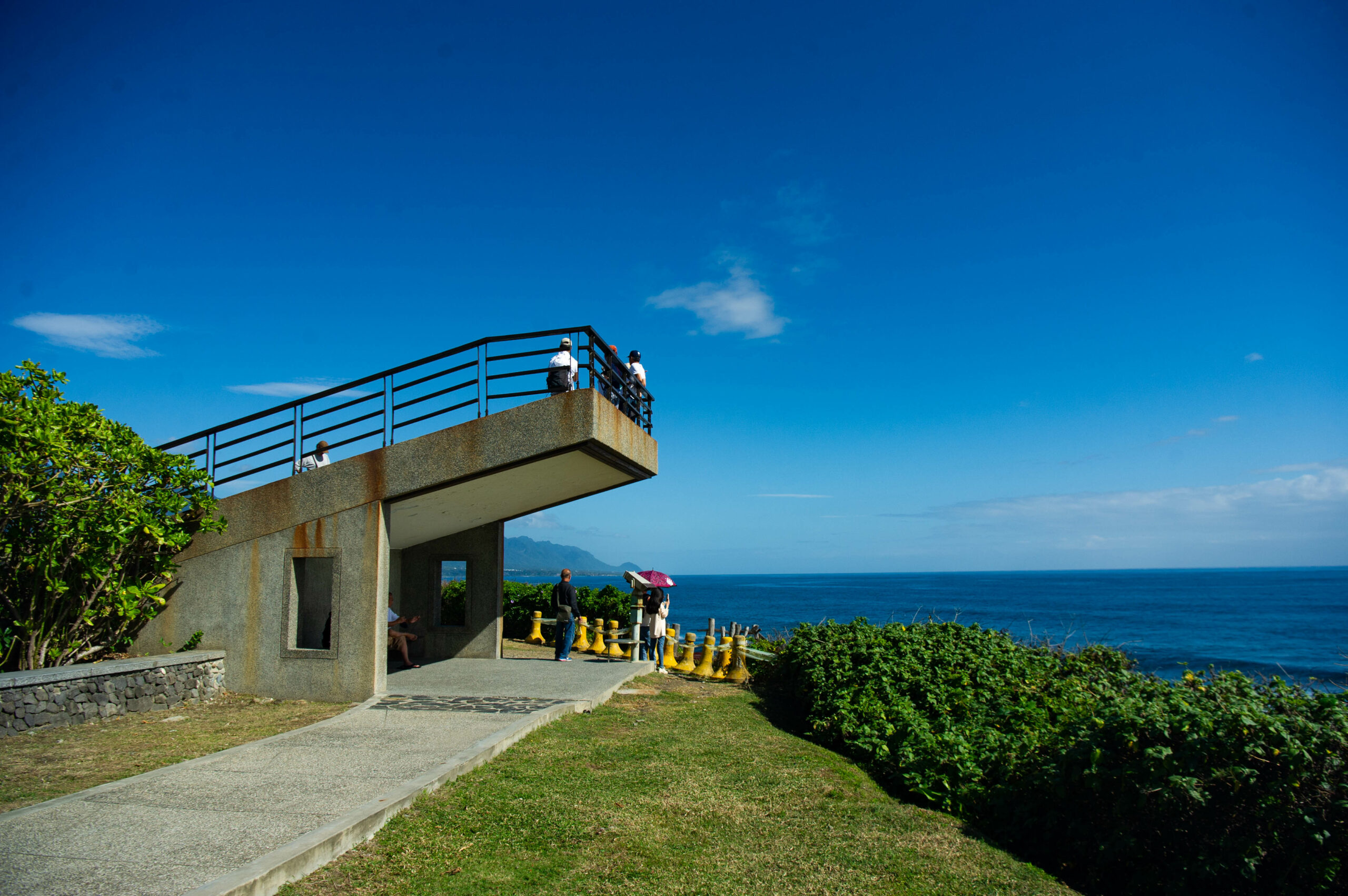 台湾台東観光スポット 台11線の絶景：加路蘭海岸遊憩区