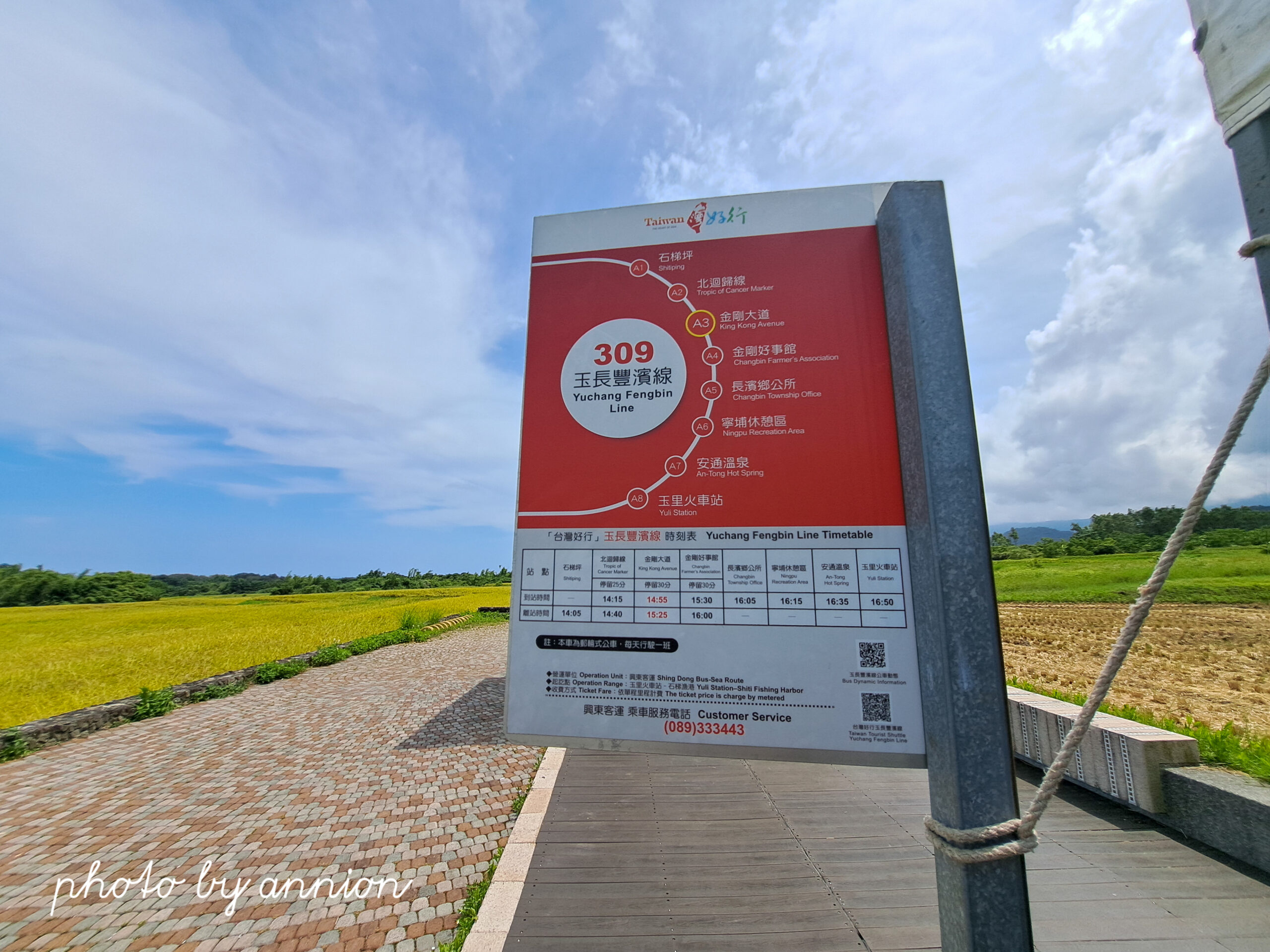 台東公車搭乘攻略