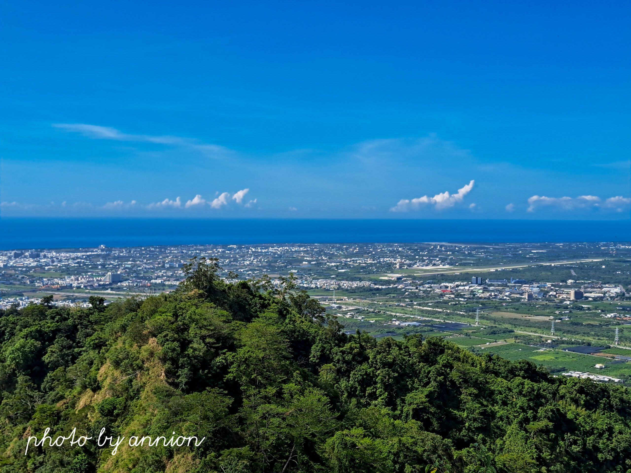 台東景點｜台東秘境，輕鬆俯瞰台東平原景色！360度視野極佳！