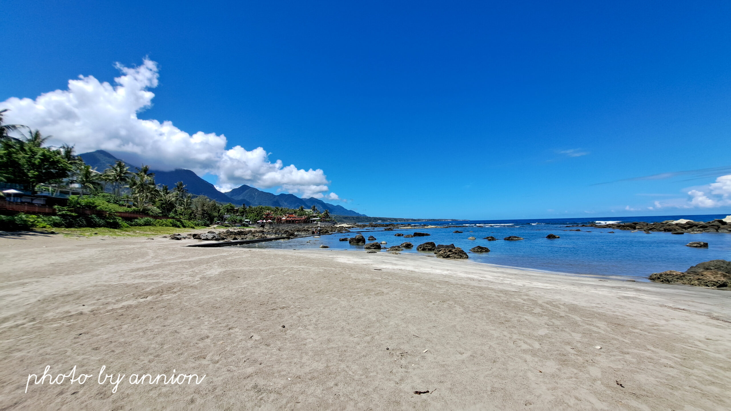 台東景點：看海看魚玩水趣 東海岸熱門親子景點 富山護魚區