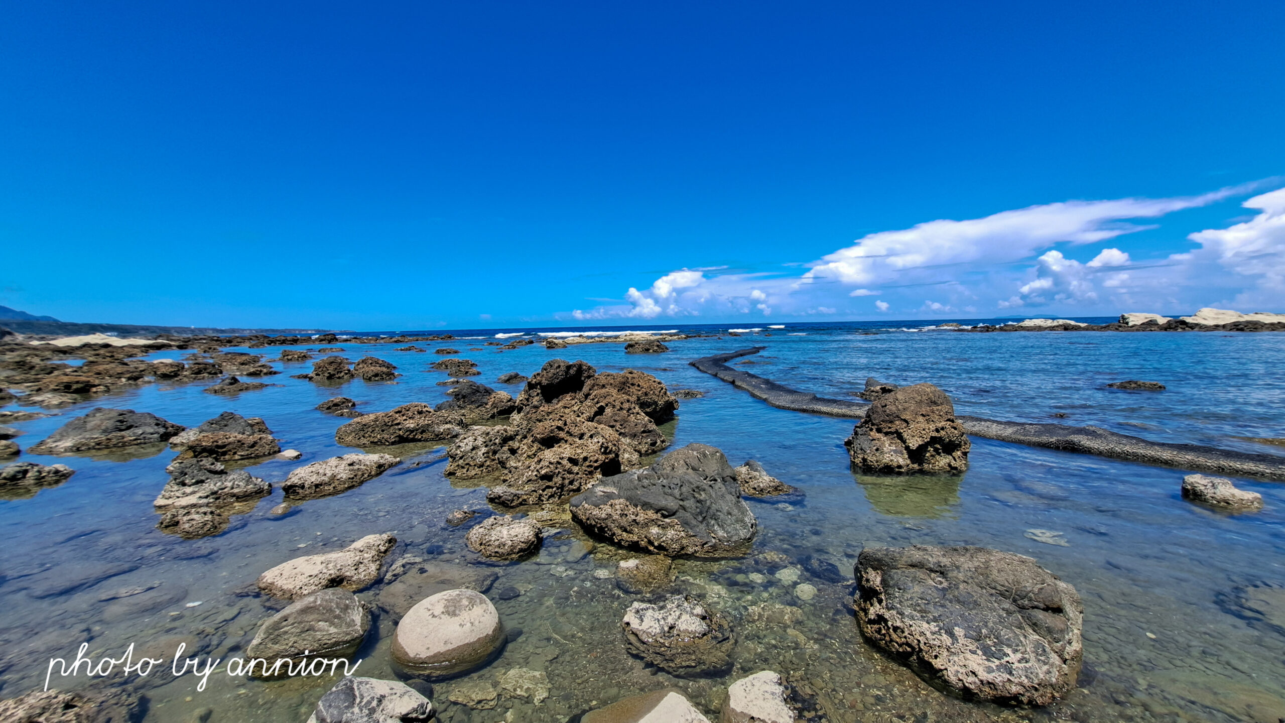 台東景點：看海看魚玩水趣 東海岸熱門親子景點 富山護魚區