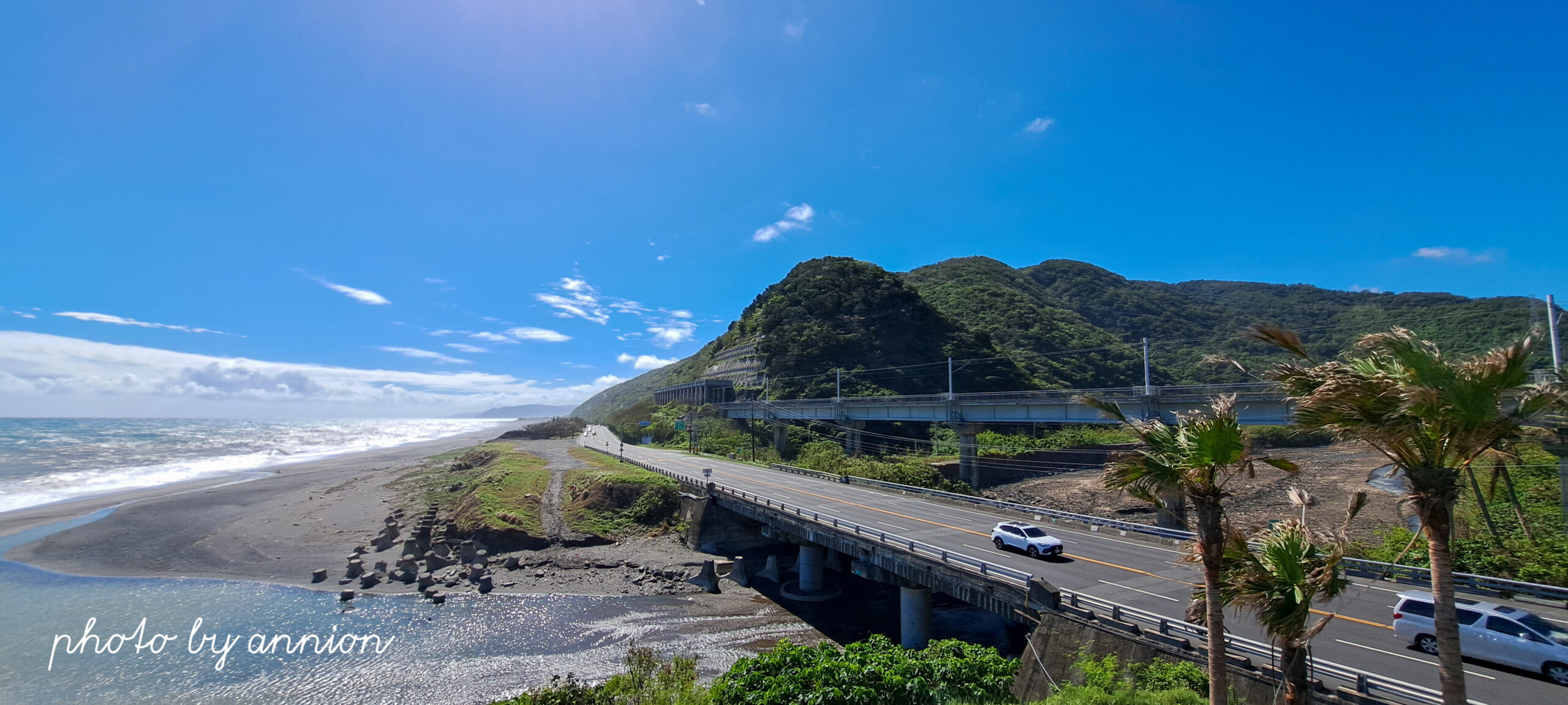 台東景點：大鳥休憩區必打卡！清水模建築搭配太平洋海景，感受台東藍的魅力！