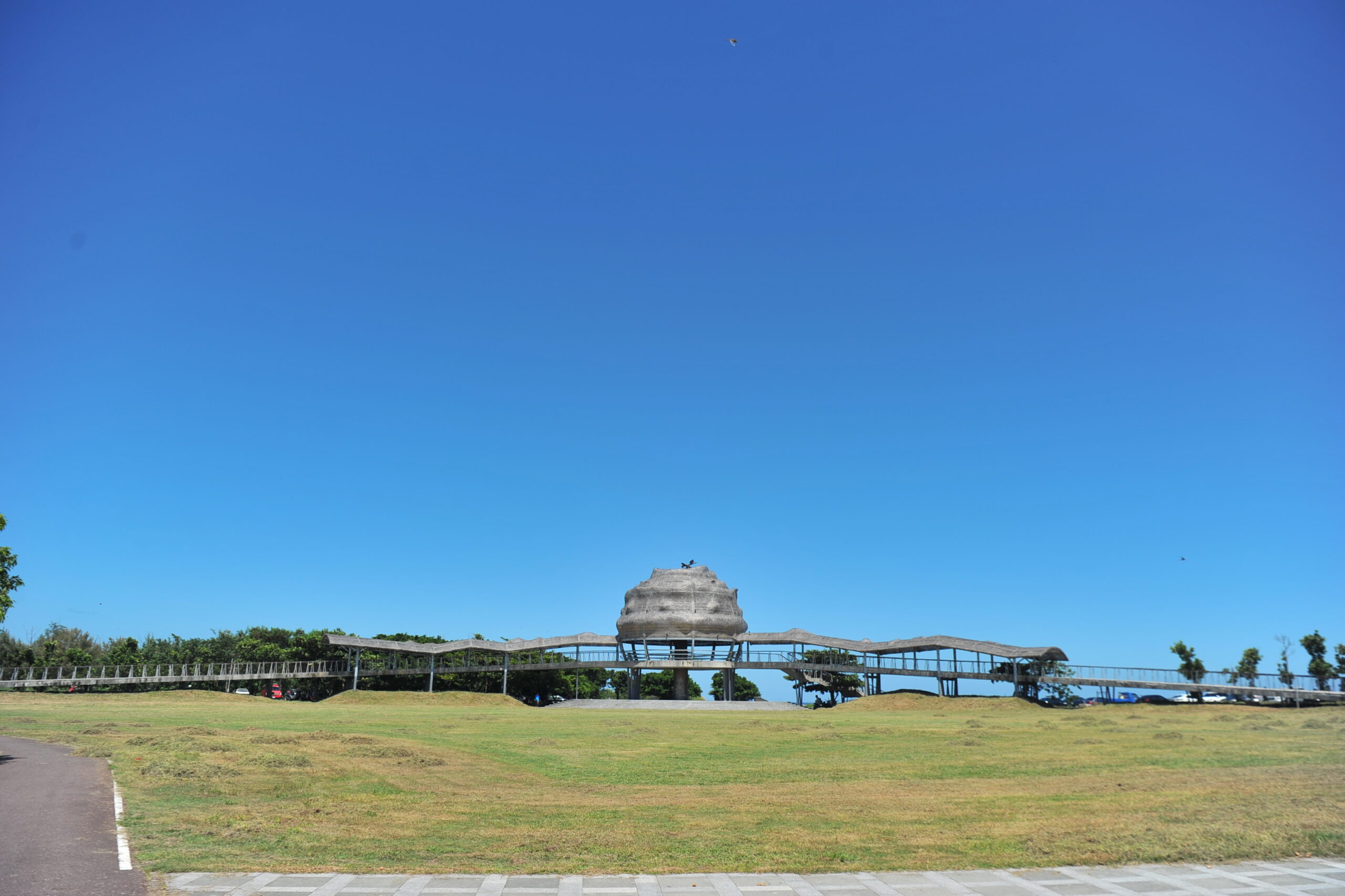 台湾台東海浜公園：太平洋の青い海を眺め、日の出の美しい瞬間を迎える │ 台湾台東観光スポット