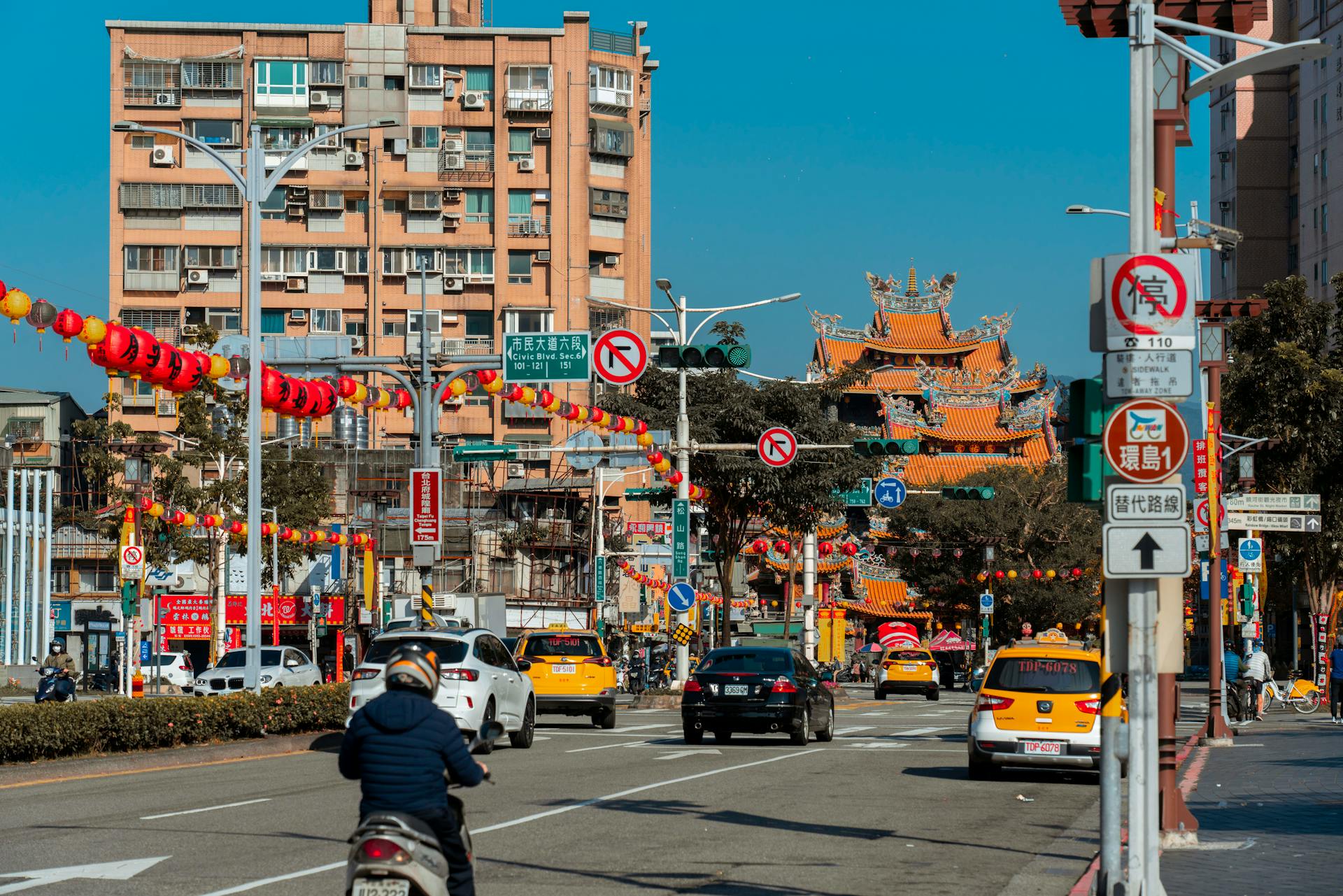 台北5日間旅行:超詳細な旅程プラン