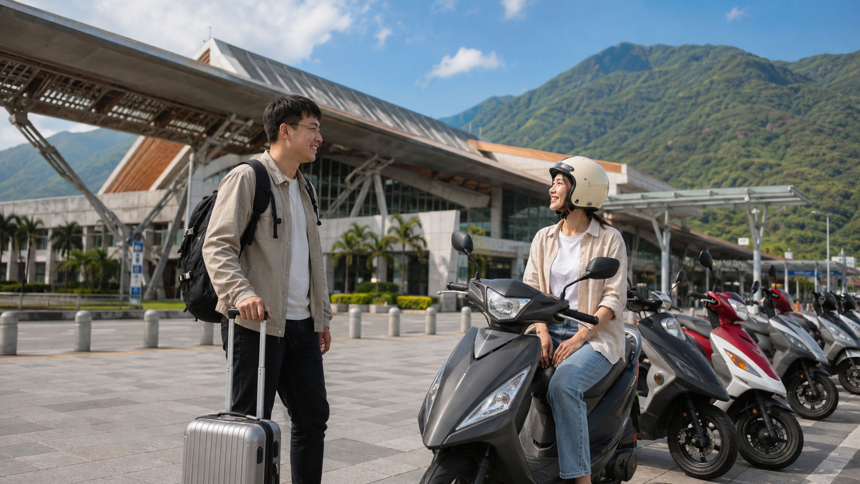 花蓮租機車攻略 2026｜花蓮車站租車價格、需要什麼證件？保險、甲租乙還與注意事項