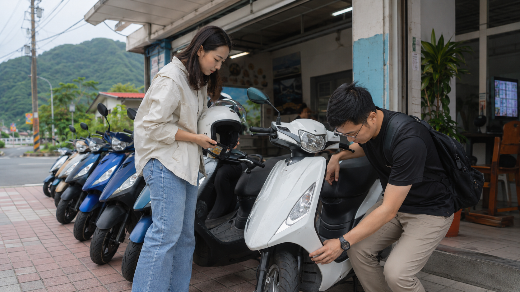 花蓮租機車攻略 2026｜花蓮車站租車價格、需要什麼證件？保險、甲租乙還與注意事項
