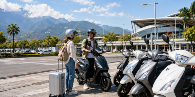 花蓮租機車攻略 2026｜花蓮車站租車價格、需要什麼證件？保險、甲租乙還與注意事項