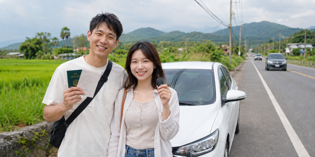 港澳旅客台灣租車攻略｜駕照、國際駕照、靠右行駛與自駕注意事項