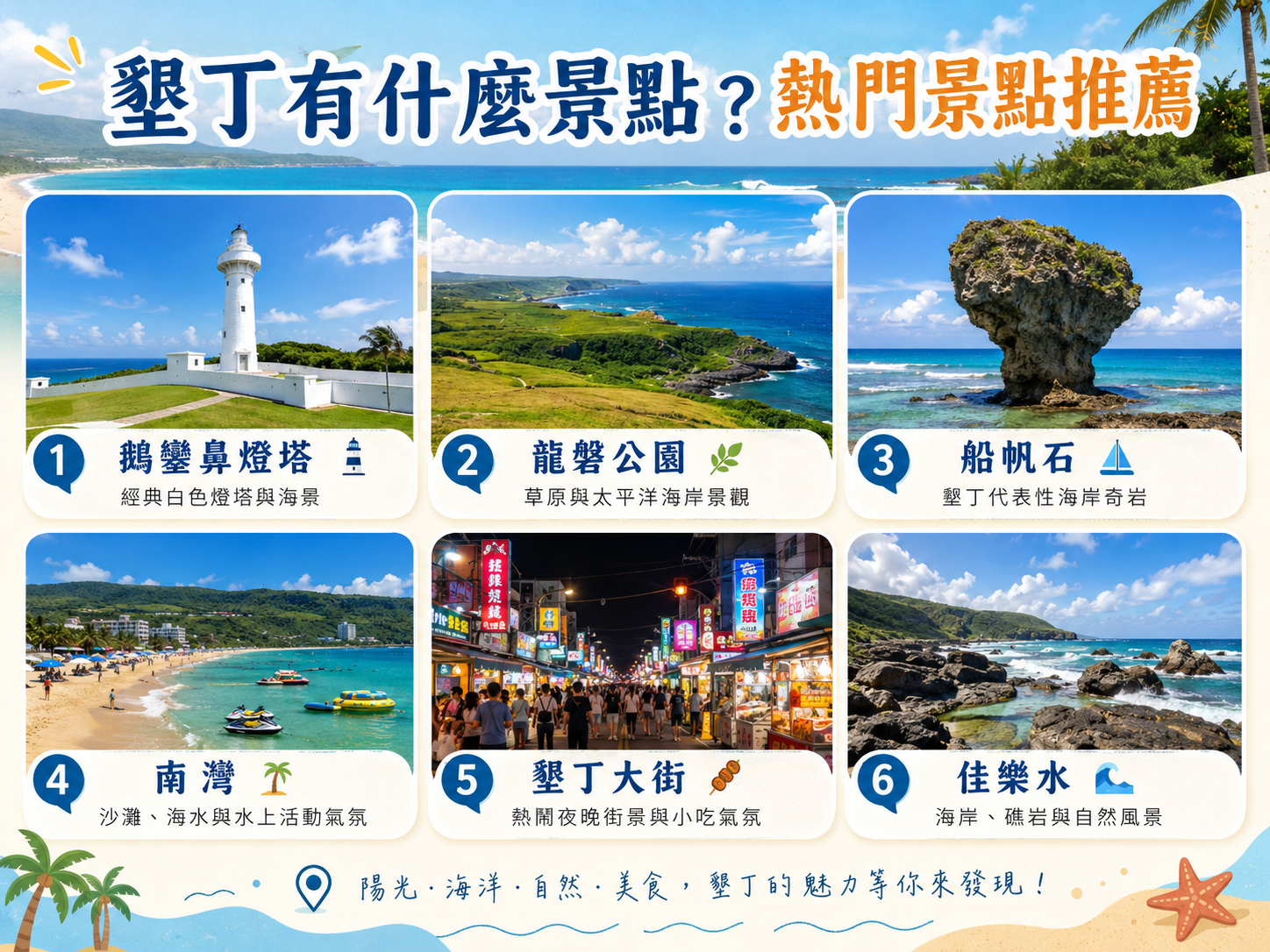 台灣南部租車自駕行程｜港澳旅客高雄、墾丁、台東路線建議