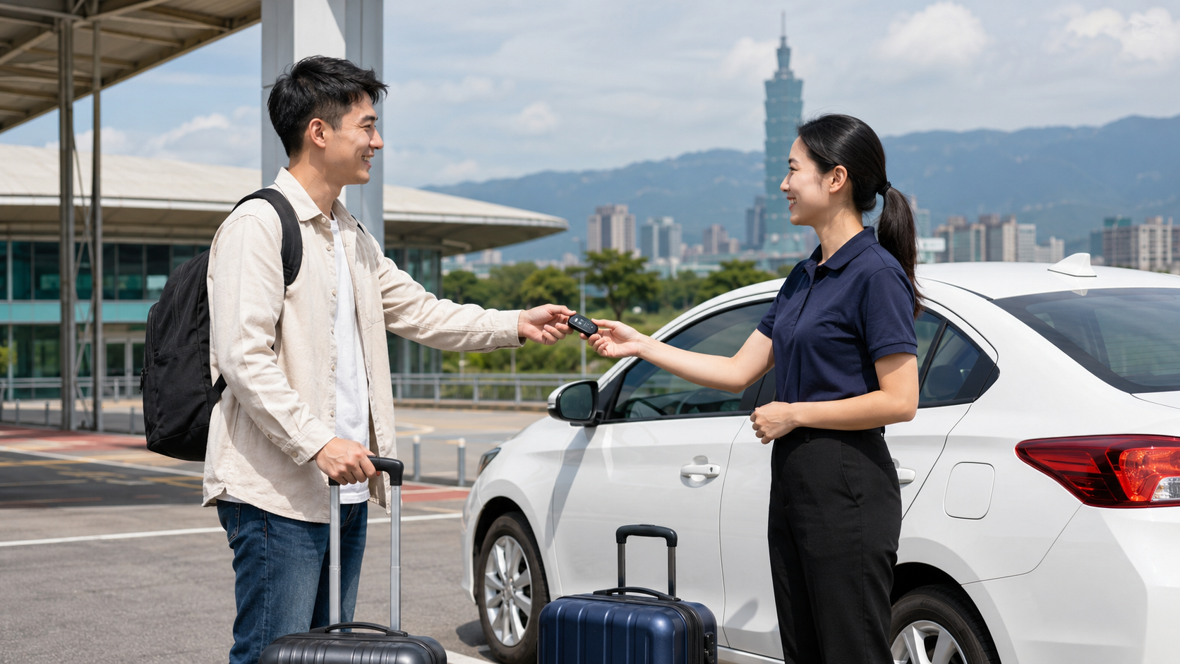 港澳旅客台灣租車攻略｜駕照、國際駕照、靠右行駛與自駕注意事項