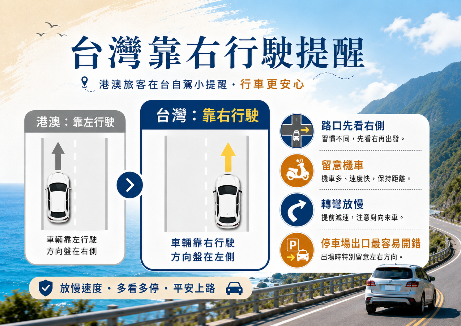 港澳旅客台灣東部租車自駕行程｜高雄進、台東、花蓮 6 天 5 夜