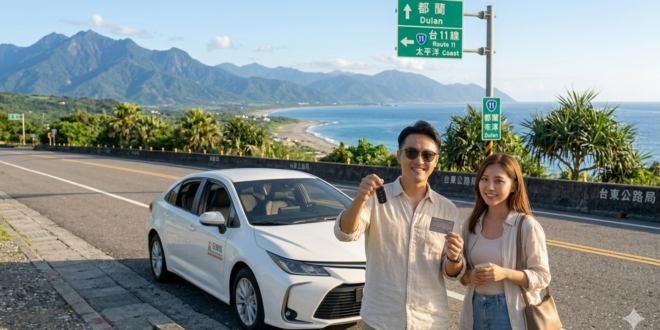 港澳旅客台灣租車費用怎麼算？租車費、油錢、ETC、停車、保險預算整理
