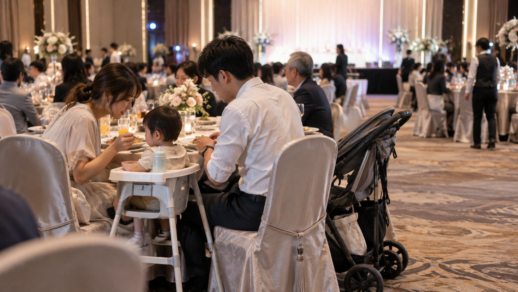 婚宴座位怎麼排？2026 主桌、親友、同事、兒童與桌次安排完整整理