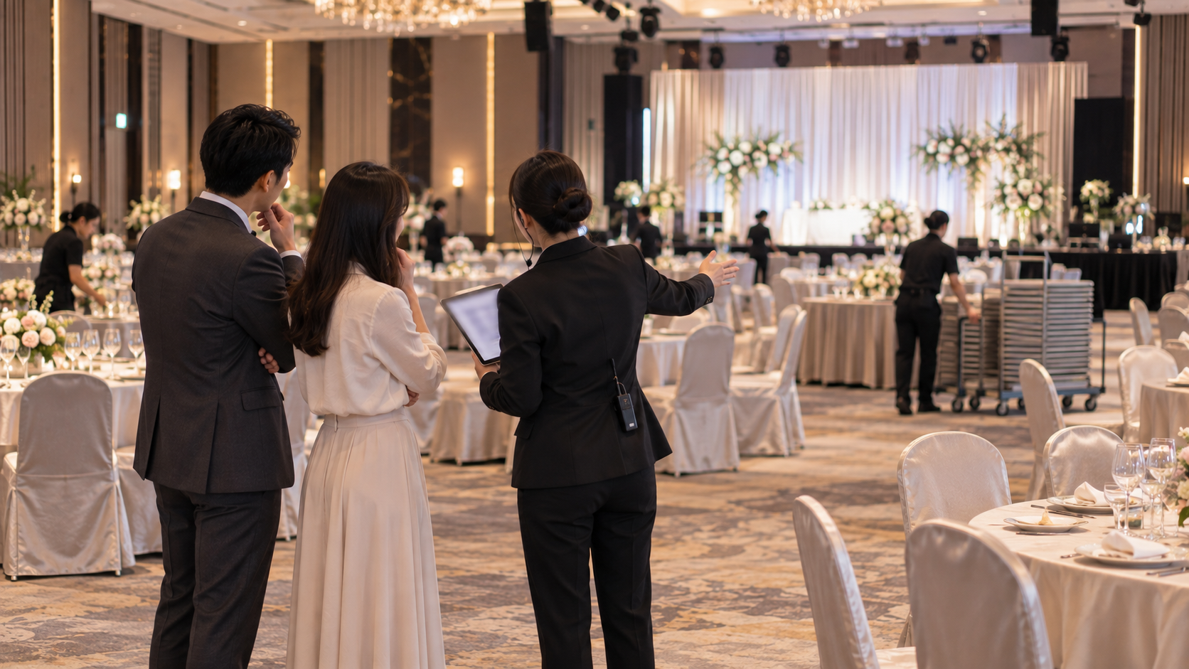 婚宴座位怎麼排？2026 主桌、親友、同事、兒童與桌次安排完整整理