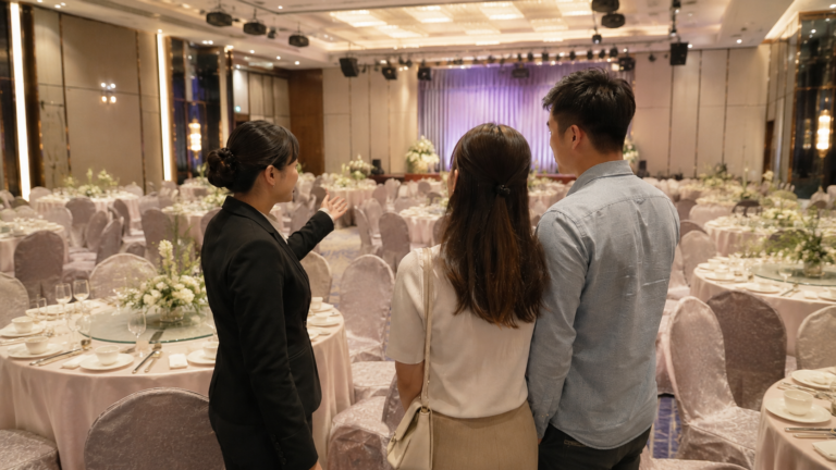 婚宴場地看場要問什麼？2026 看場流程、必問問題、報價與訂金注意事項