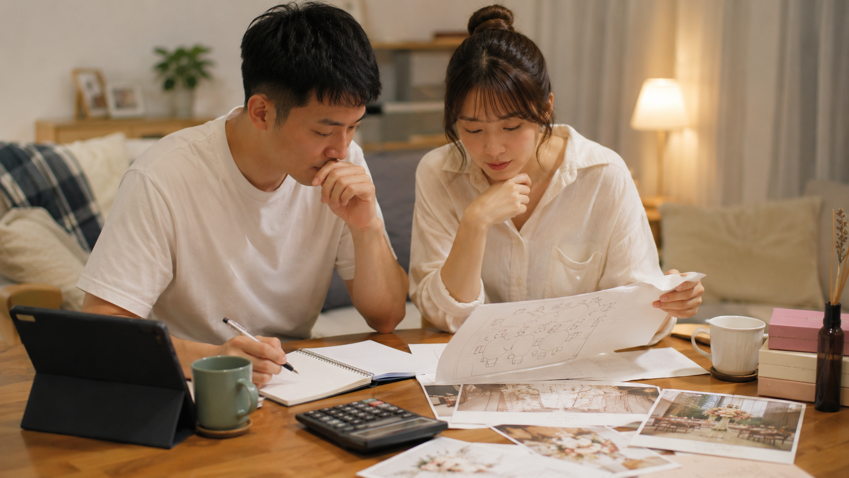婚禮要花多少錢？2026 台灣結婚費用與預算分配