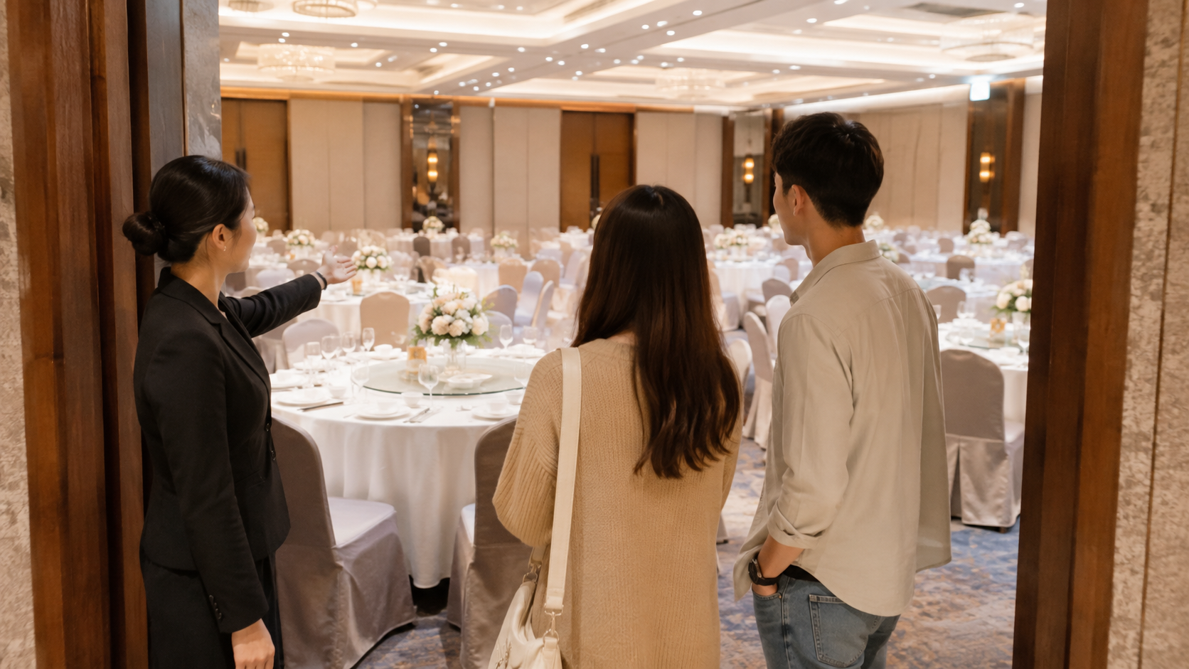 婚宴一桌多少錢？2026 台灣婚宴價格、10% 服務費與桌數預算整理