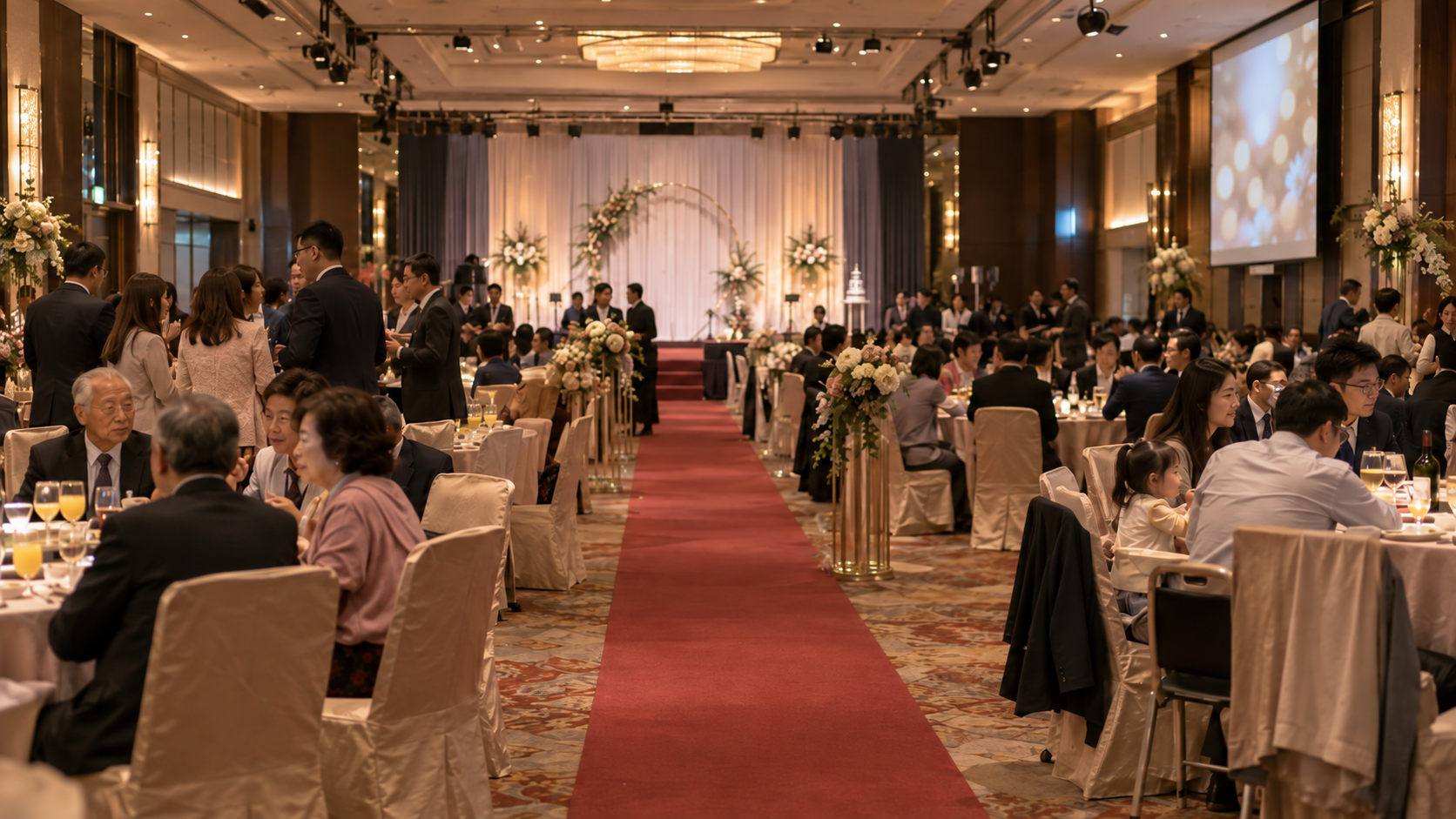 婚宴座位怎麼排？2026 主桌、親友、同事、兒童與桌次安排完整整理