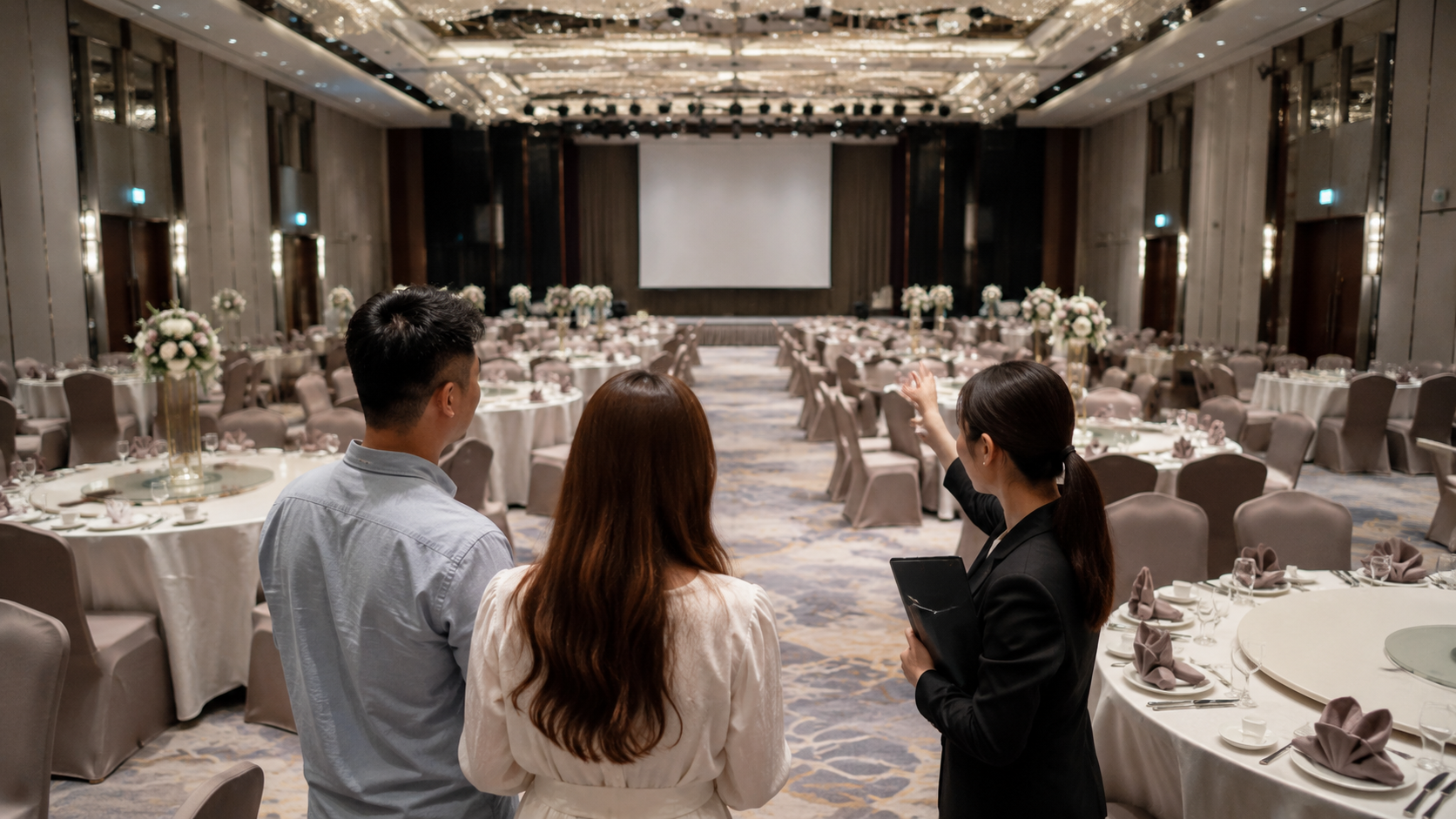 婚宴場地看場要問什麼？2026 看場流程、必問問題、報價與訂金注意事項